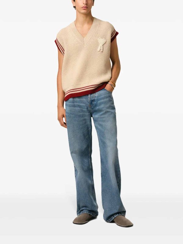 The Best Shops AMI PARIS: Westen - Weste - Weiß