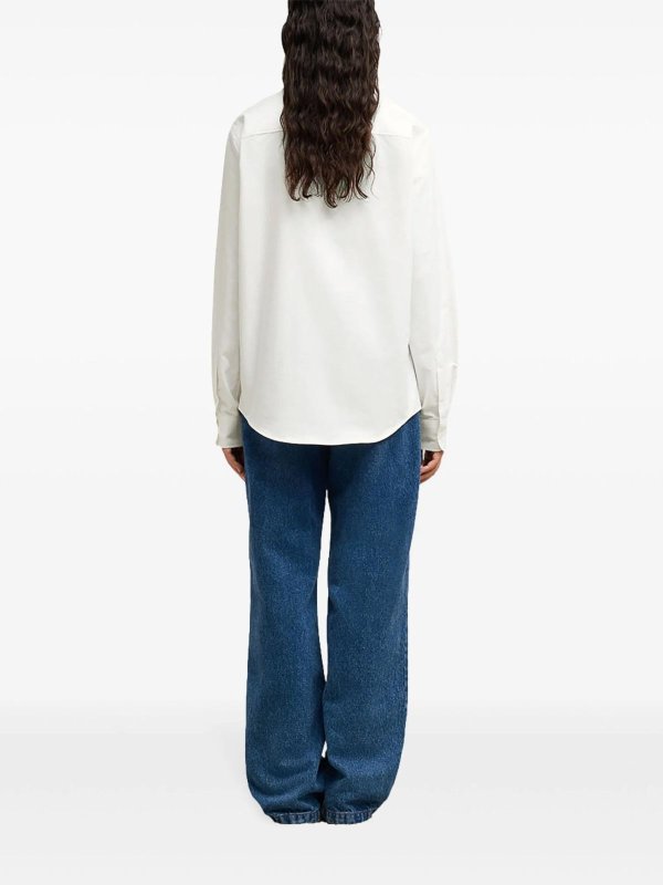 AMI PARIS buy online De Coeur Cotton Shirt