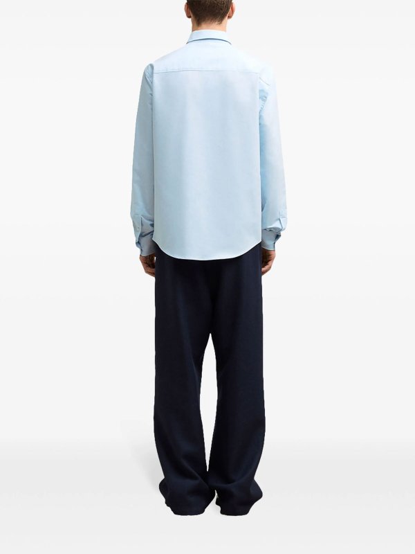 De Coeur Cotton Shirt shop online: AMI PARIS