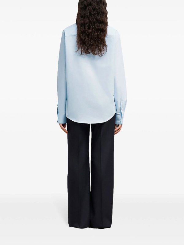 AMI PARIS buy online De Coeur Cotton Shirt