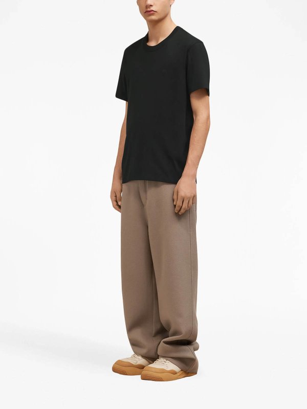 AMI PARIS: T-shirts online - T-Shirt - Schwarz
