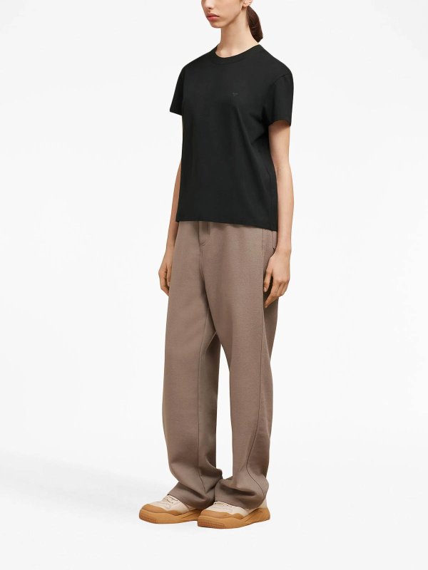 The Best Shops AMI PARIS: T-shirts - T-Shirt - Schwarz