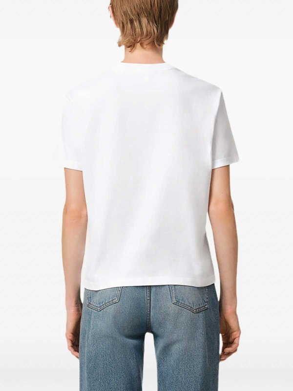 AMI PARIS buy online Camiseta - Blanco