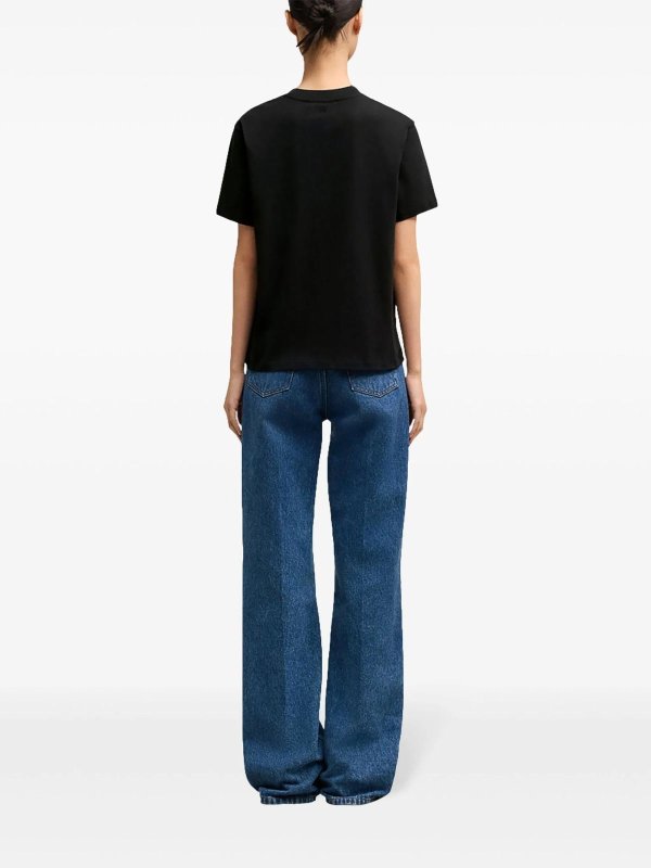 AMI PARIS buy online T-Shirt - Schwarz