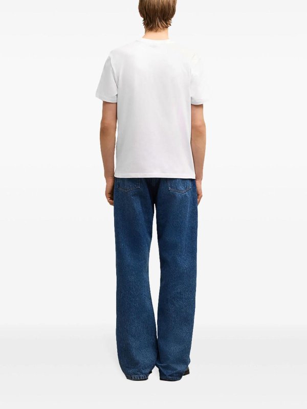 The Best Shops AMI PARIS: T-shirts - T-Shirt - Weiß