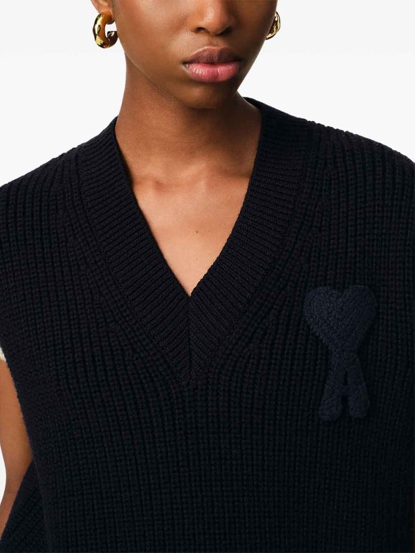 vests shop online De Coeur Knitted Vest