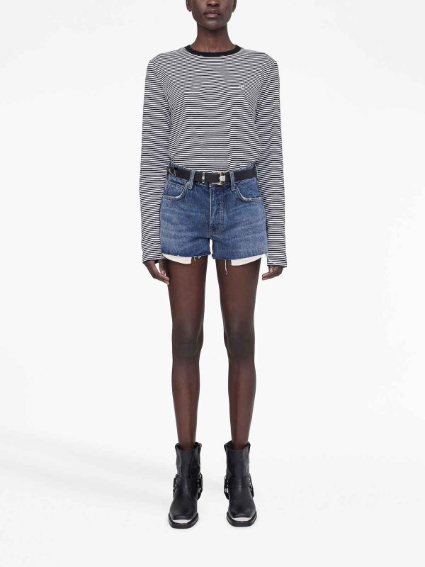 ANINE BING: Tops y camisetas sin mangas online - Top - Blanco