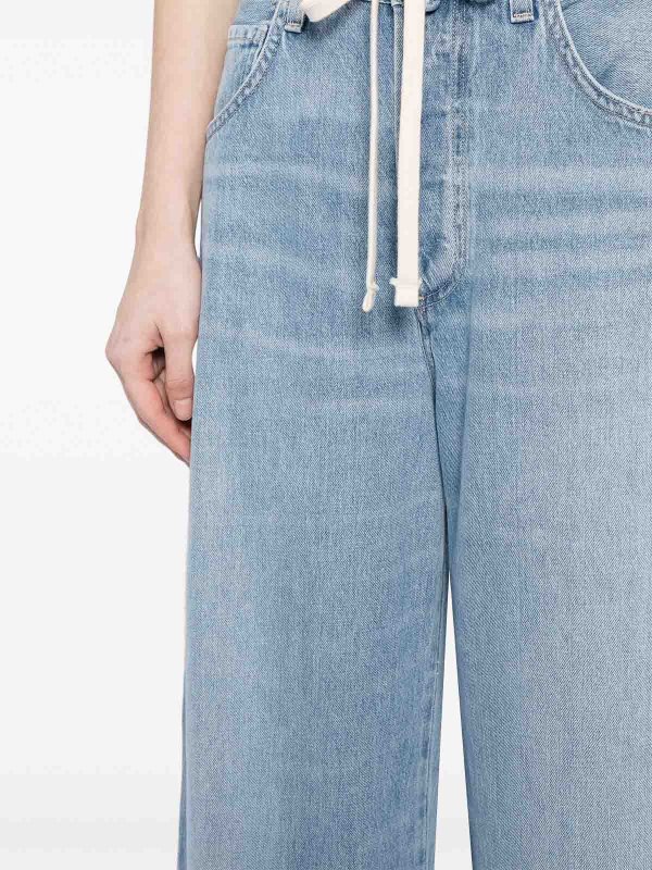 CITIZENS OF HUMANITY buy online Brynn Drawstring-Waist Cotton Jeans