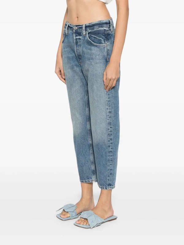 The Best Shops CITIZENS OF HUMANITY: ブーツカットジーンズ - ブーツカットジーンズ - ブルー