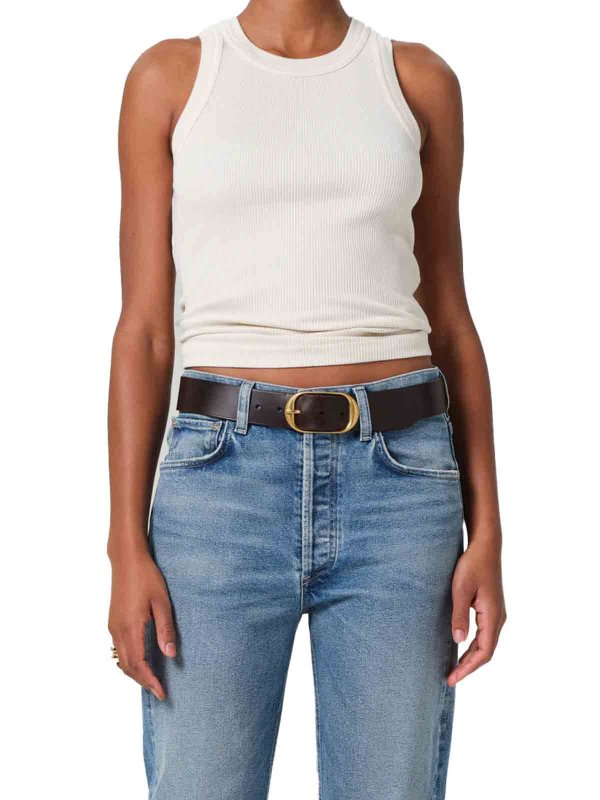 CITIZENS OF HUMANITY: Tops & Tank tops online - Isabel Cotton Tank Rin