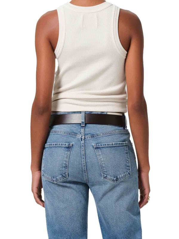 The Best Shops CITIZENS OF HUMANITY: Tops & Tank tops - Isabel Cotton Tank Rin