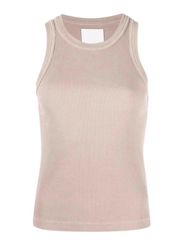 CITIZENS OF HUMANITY: Tops & Tank tops - Sleeveless Ribbed Top