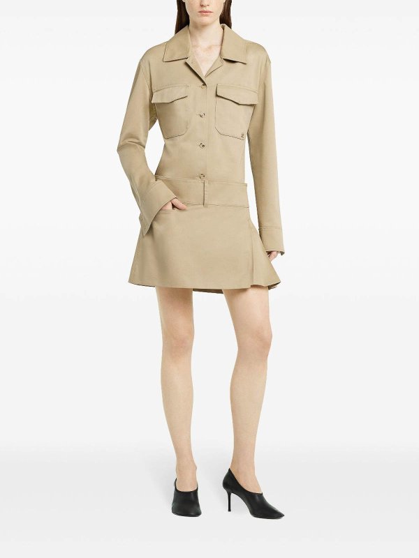 Courreges: shirts online - Cotton Shirt