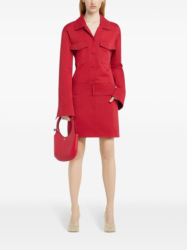 Courreges: Camisas online - Camisa - Rojo