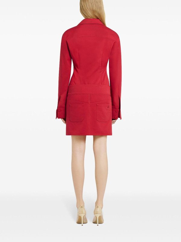 Camisa - Rojo shop online: Courreges