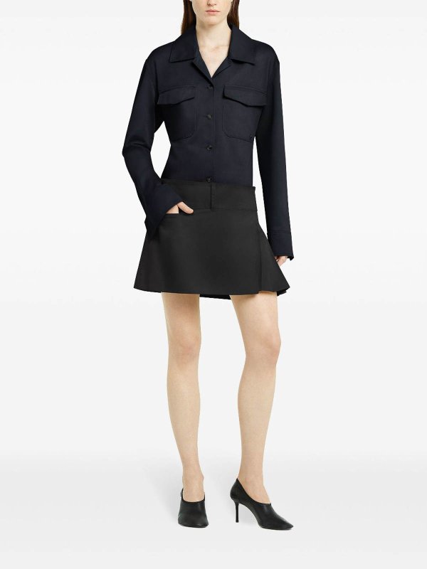 Courreges: shirts online - Cotton Shirt