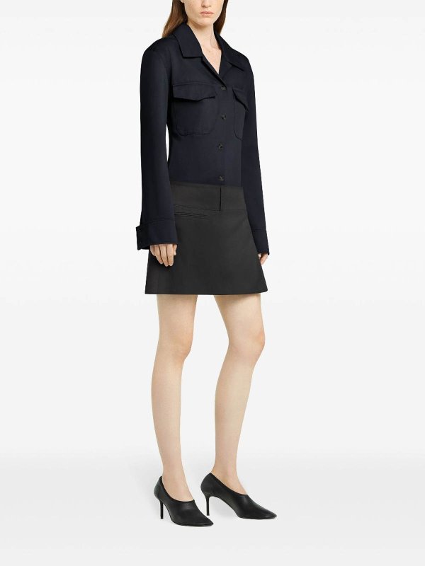 The Best Shops Courreges: shirts - Cotton Shirt