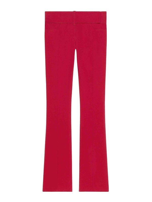 Courreges: pantaloni casual - Pantaloni di bootcut