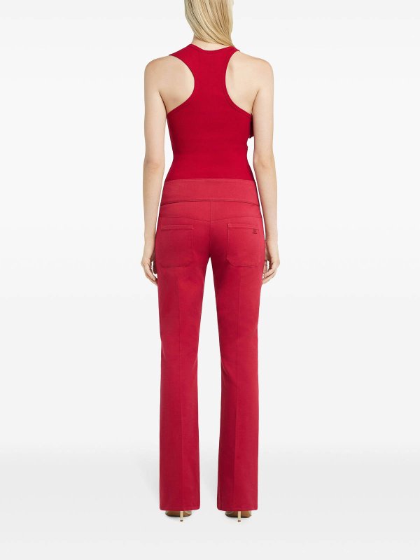 Pantaloni di bootcut shop online: Courreges