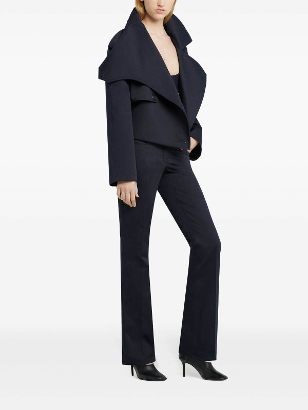 The Best Shops Courreges: casual trousers - Bootcut Trousers