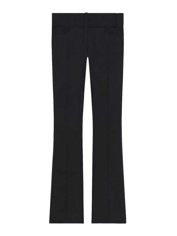 Courreges: Casual Hosen - Casual Hose - Schwarz