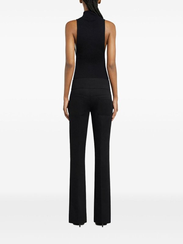 Casual Hose - Schwarz shop online: Courreges