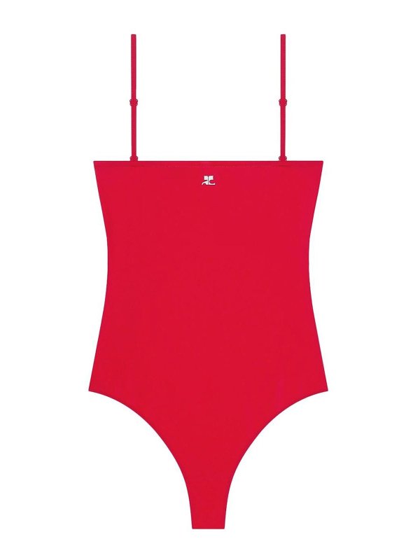 Courreges: one-piece - Heritage Swimsuit