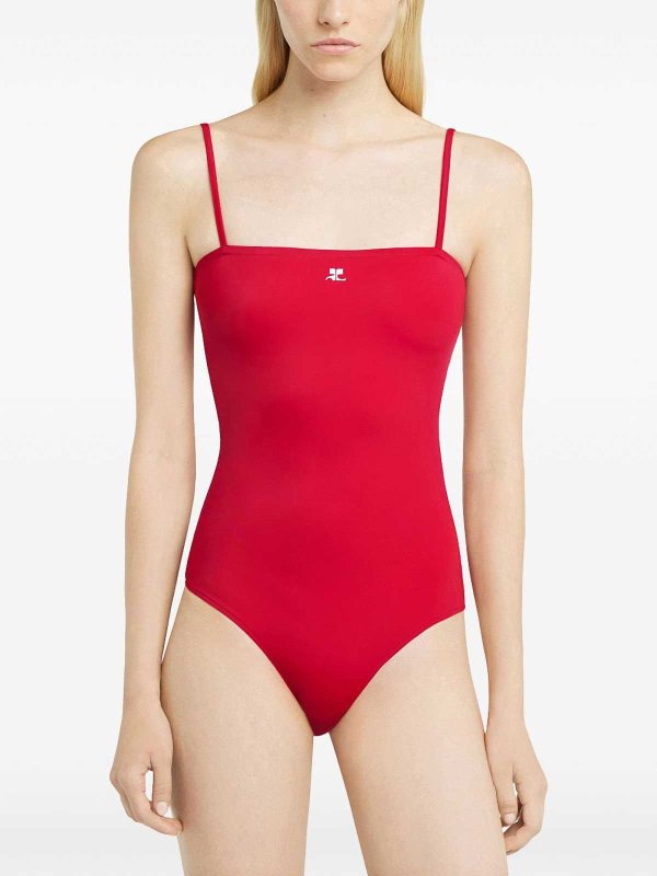 The Best Shops Courreges: one-piece - Heritage Swimsuit