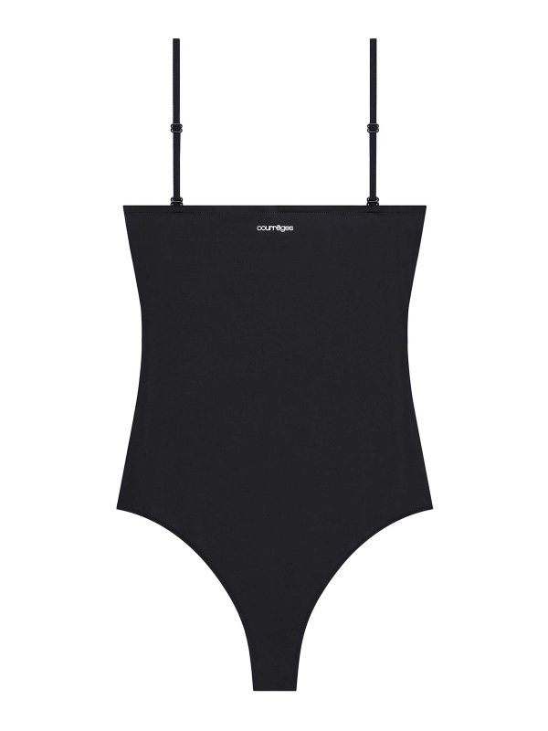 Courreges: ワンピース online - ワンピース - 黒