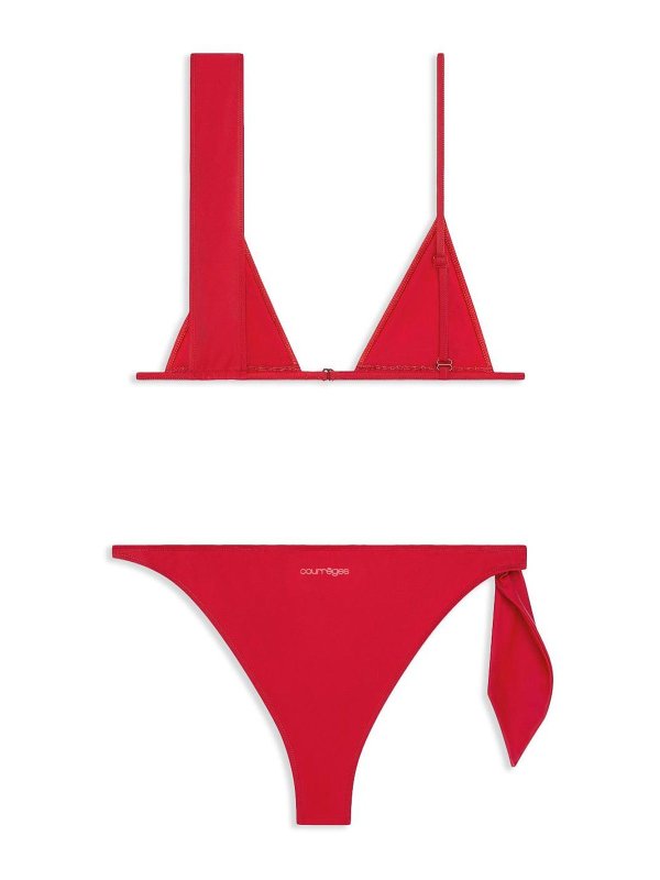 Courreges: Bikinis online - Bikini - Rojo