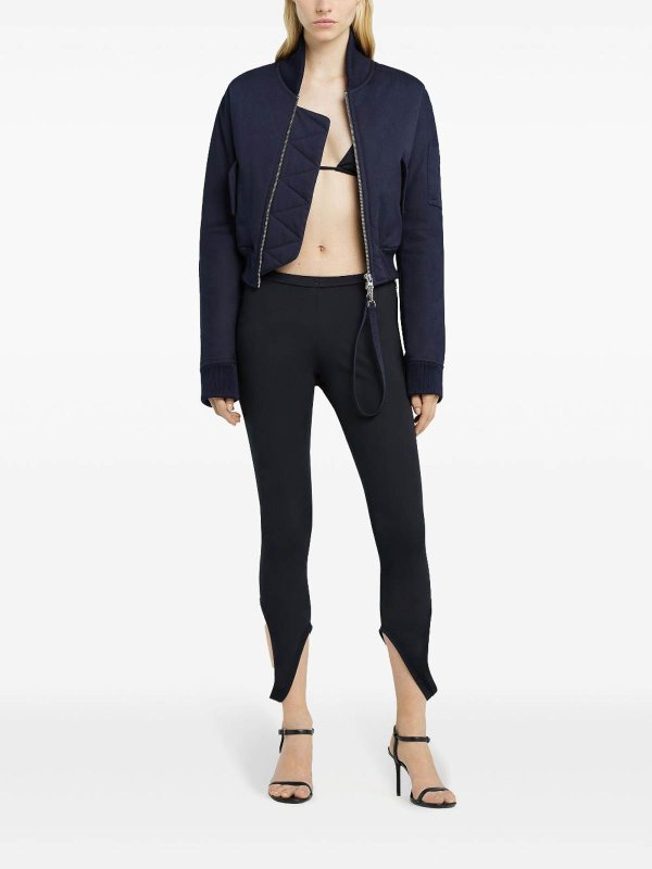 Courreges: Leggings online - Leggings - Schwarz