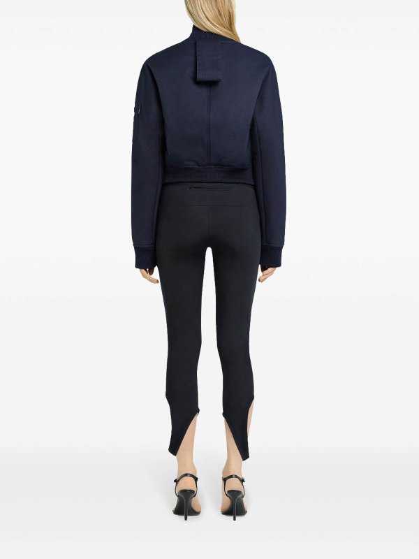 Leggings - Schwarz shop online: Courreges