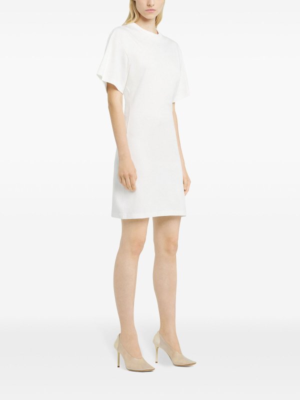 The Best Shops Courreges: ショートドレス - ショートドレス - 白