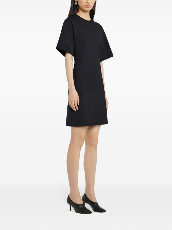 The Best Shops Courreges: Kurze Kleider - Kurzes Kleid - Schwarz