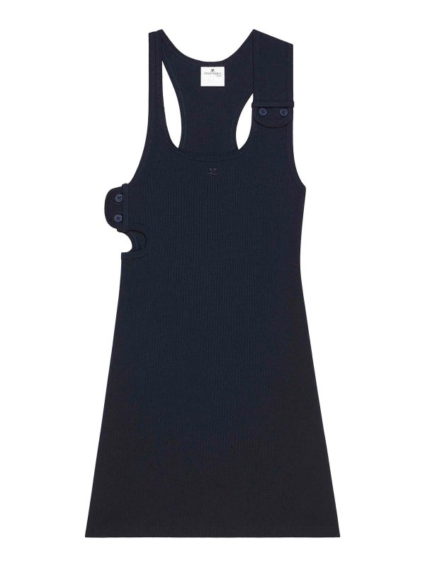 Courreges: short dresses - 90S Mini Dress