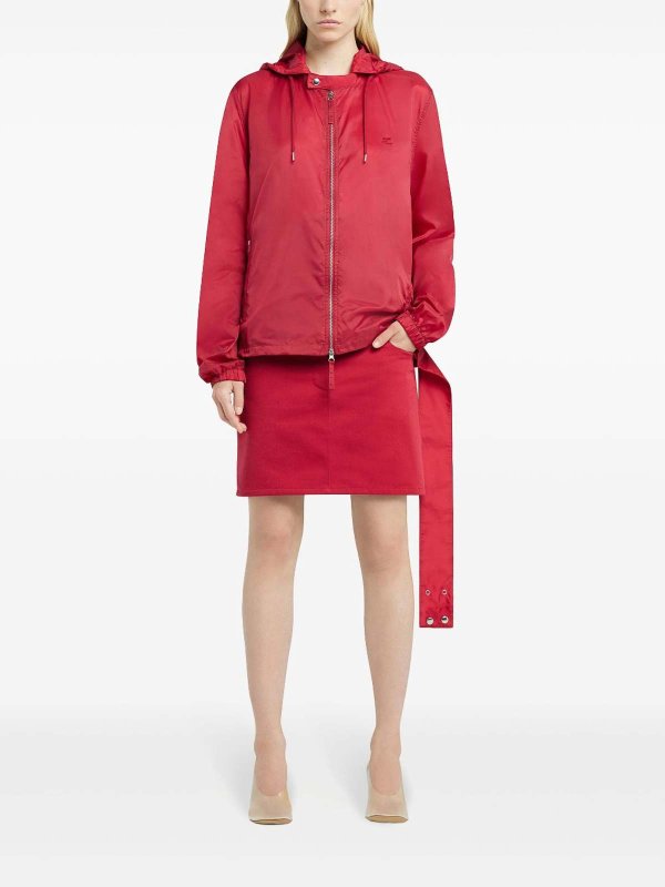 The Best Shops Courreges: Casualjacken - Casualjacke - Rot