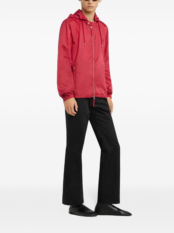 Casualjacke - Rot shop online: Courreges