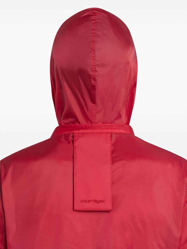 The Best Shops Courreges: Casualjacke - Rot