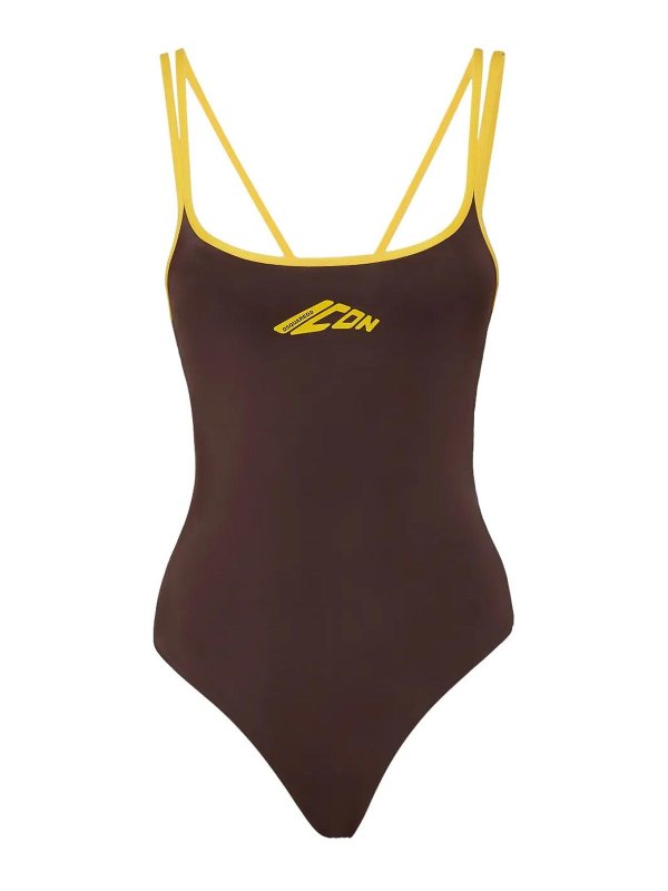 DSQUARED2: one-piece - Icon Swimsuit