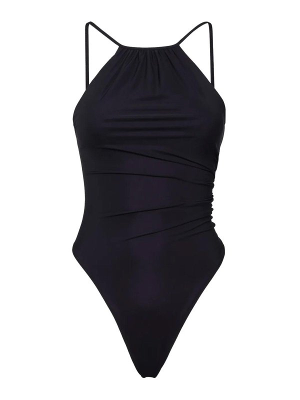 DSQUARED2: bodysuits - Evening Asymmetric One-Piece