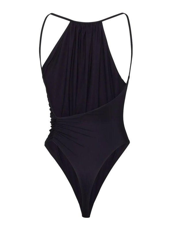 DSQUARED2: bodysuits online - Evening Asymmetric One-Piece