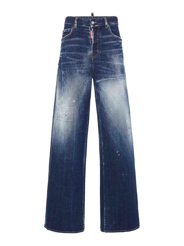 DSQUARED2: bootcut jeans - Diego Jeans