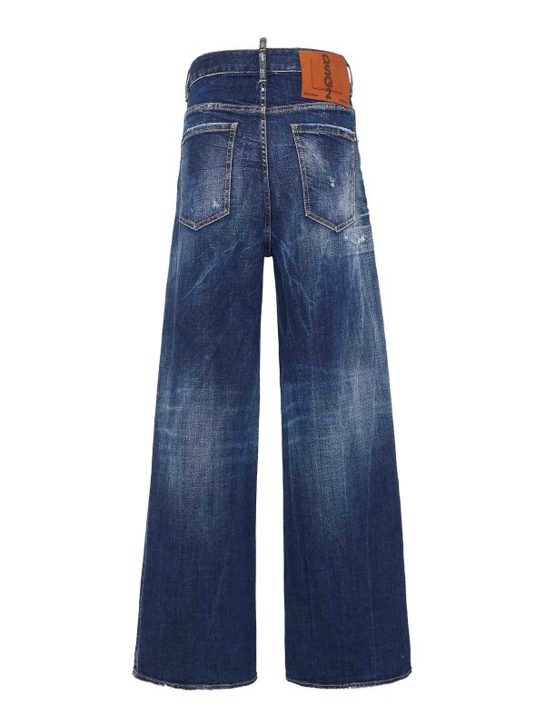 DSQUARED2: bootcut jeans online - Diego Jeans
