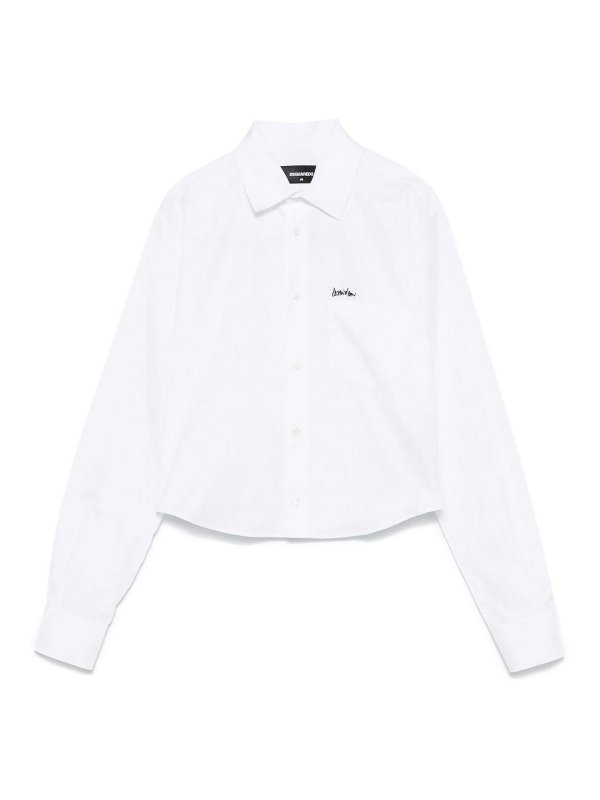DSQUARED2: shirts - Mini Dean Shirt