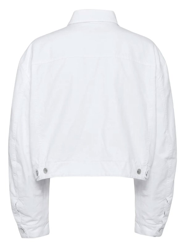 The Best Shops DSQUARED2: Bomberjacken - Bomberjacke - Weiß