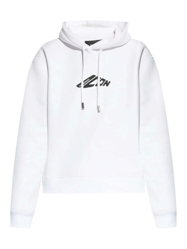 DSQUARED2: Sweatshirts & Sweaters - D2 Icon Hoodie