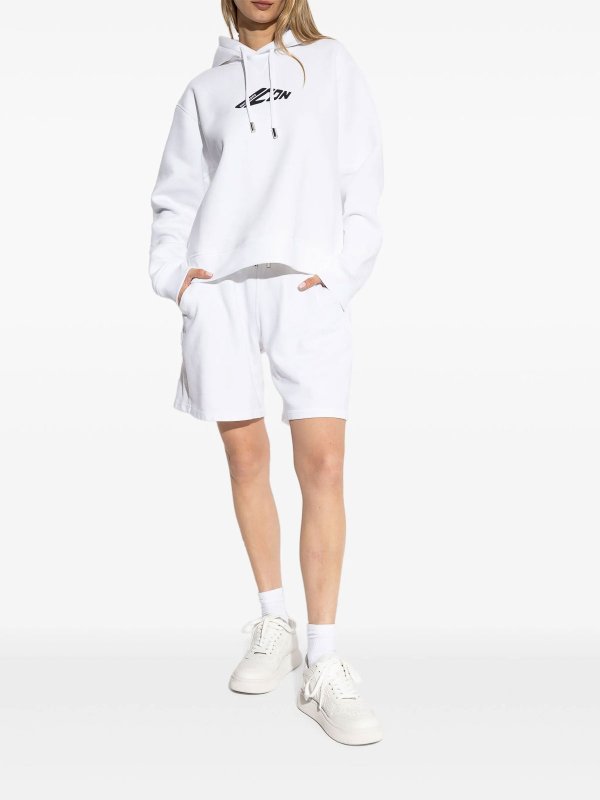 DSQUARED2: Sweatshirts & Sweaters online - D2 Icon Hoodie
