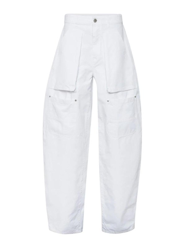 DSQUARED2: casual trousers - Amelia Cotton Trousers