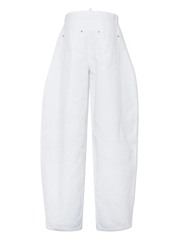DSQUARED2: casual trousers online - Amelia Cotton Trousers