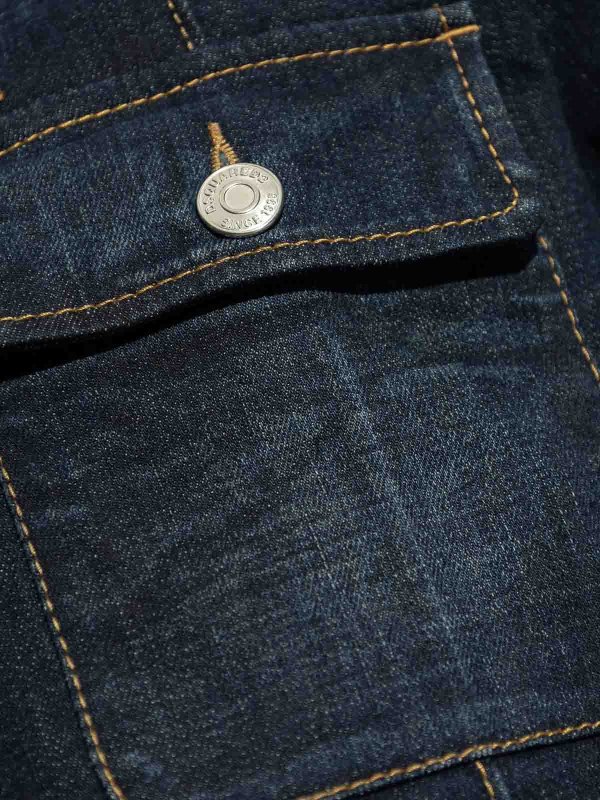 DSQUARED2 buy online Chaqueta Vaquera - Azul Oscuro